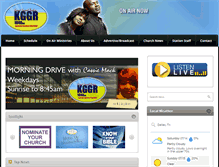 Tablet Screenshot of kggram.com